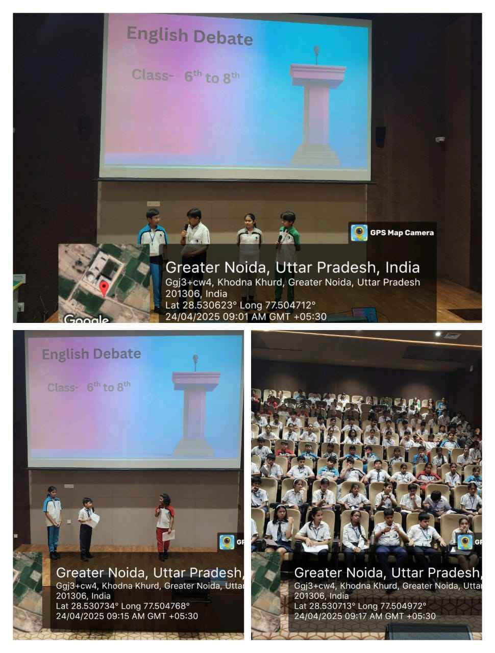 Debate 6-8